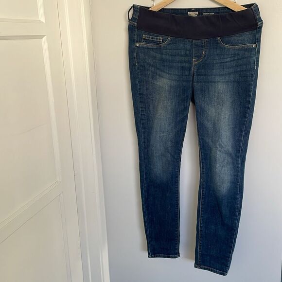 ⚫️Levi strauss signature size M maternity jeans - Picture 1 of 11